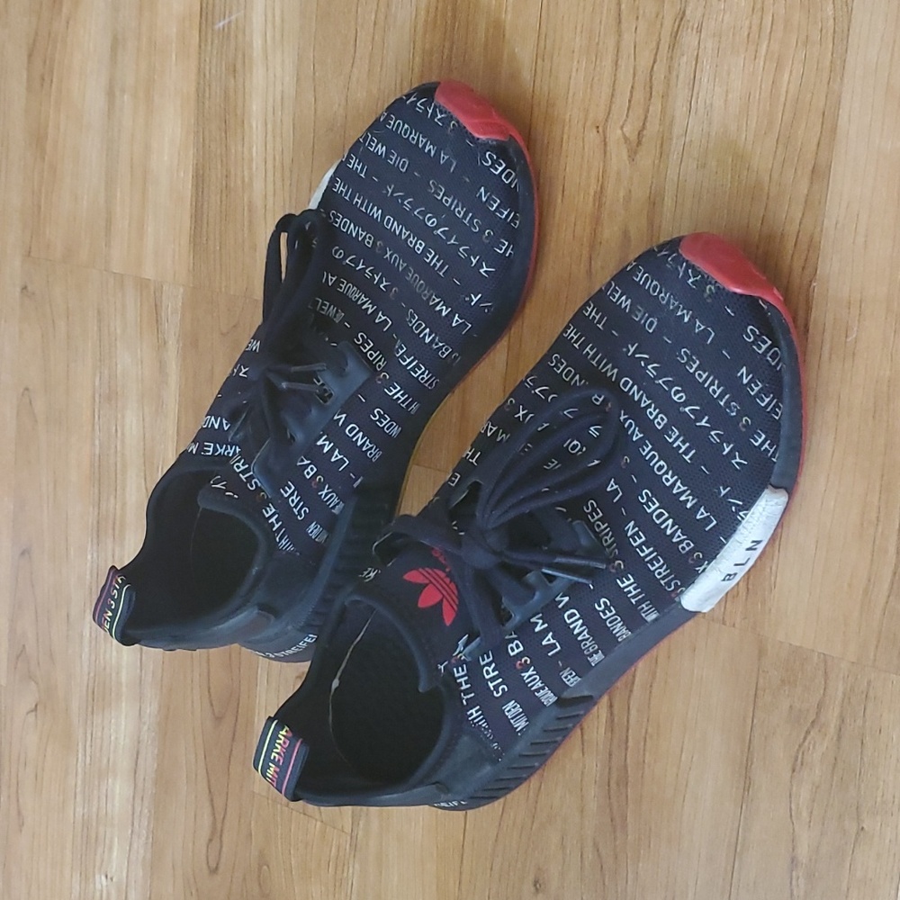 Adidas NDM R1 j berlin shoes